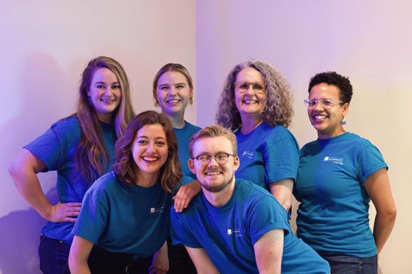 108|Contemporary staff, 2019, photo: Jack Dean 108|Contemporary staff, 2019