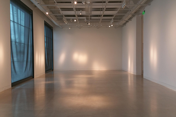 The empty gallery space at 108|Contemporary, 2013, photo: Catherine Crain The empty gallery space at 108|Contemporary