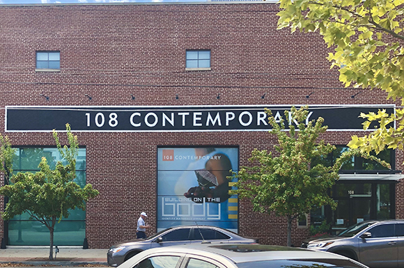 108|Contemporary’s facade during the day, 2019, photo: Jack Dean 108|Contemporary’s facade during the day