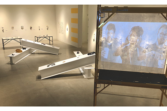 Exhibition view, Building on the Body, 2019, 108|Contemporary, photo: Jack Dean Exhibition view, Building on the Body, 2019