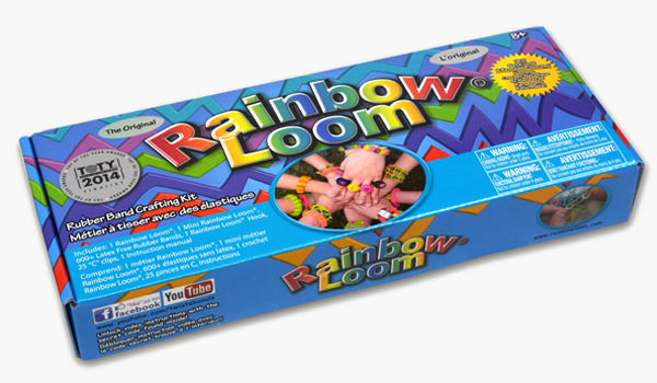 That Marvelous, Hideous Kit: Rainbow Loom - Jewelry Forum