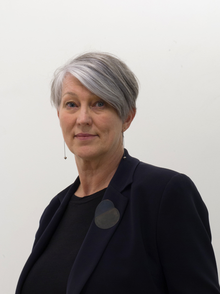 Judith Carswell, director of AVID Gallery, Wellington, New Zealand, 2015, photo: