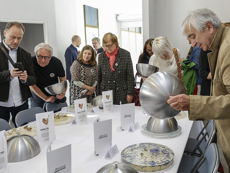 Exhibition of the Assamblage Association, Legnica Jewellery Festival SILVER, 2019, photo from the archive of the Gallery of Art 