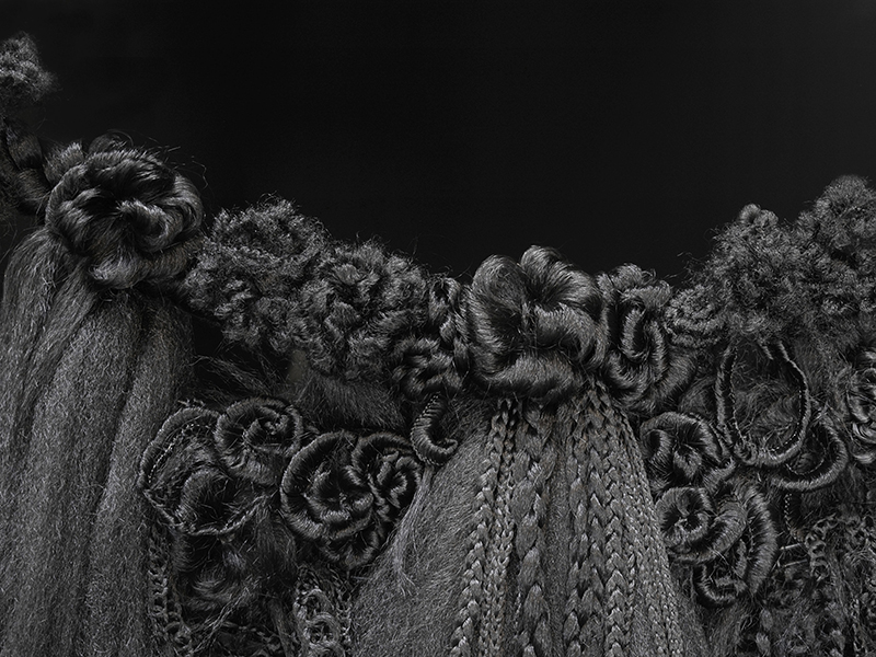 Angela Hennessy, Mourning Wreath (detail)