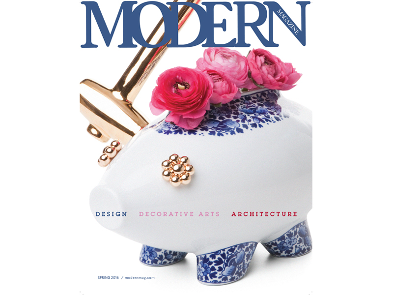 Cover, Modern Magazine