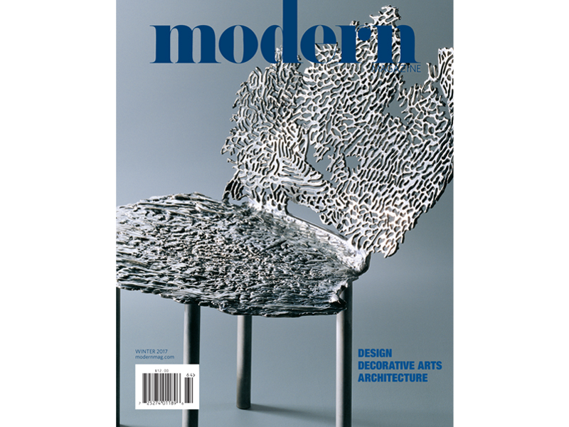 Cover, Modern Magazine