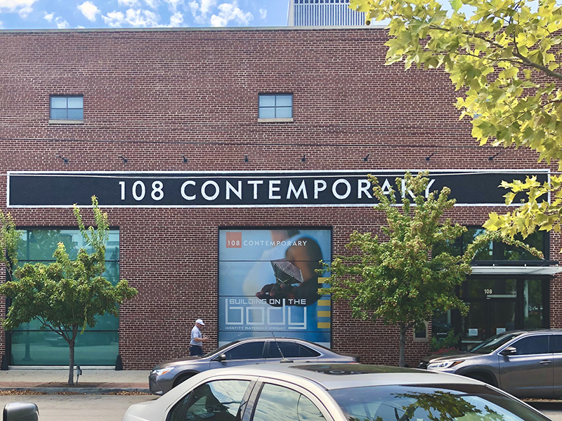 108|Contemporary’s facade, 2019, photo: Jack Dean 