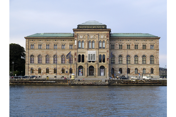 Exterior of Nationalmuseum, Stockholm, Sweden, photo: Nationalmuseum website