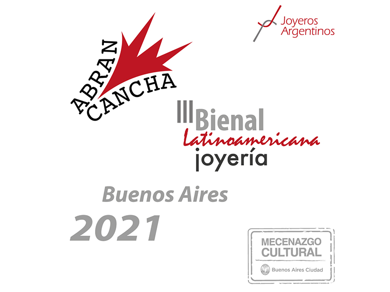 Third Latin American Biennial of Contemporary Jewelry logo