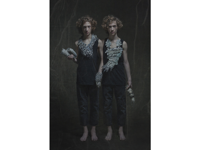 Hanna Hedman and Sanna Lindberg, image from the publication Murmuring, 2016, photo: Sanna Lindberg Hanna Hedman and Sanna Lindberg, image from the publication Murmuring, 2016, photo: Sanna Lindberg