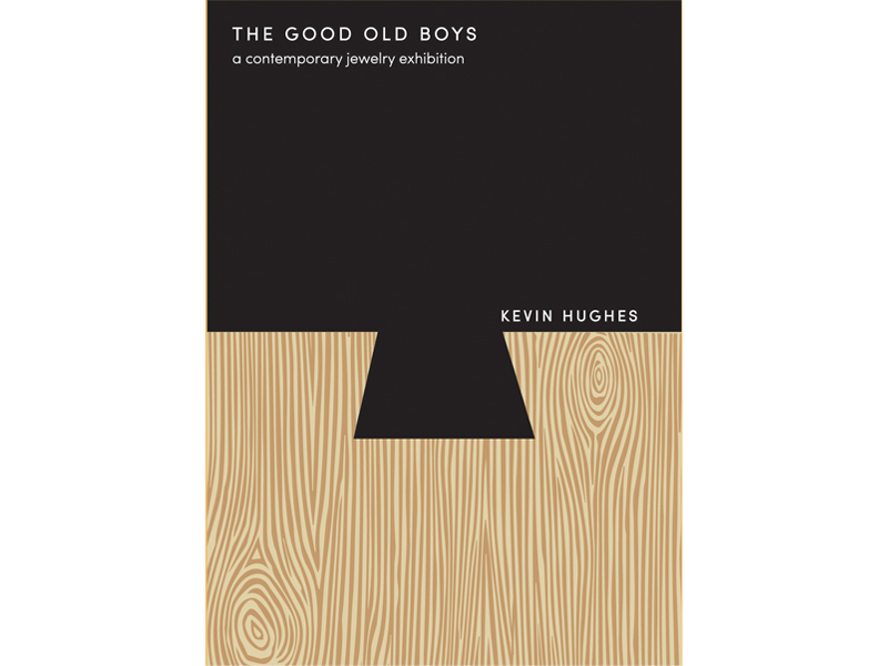 Exhibition promotional graphic, The Good Old Boys, Kevin Hughes, 2016, Four, Gothenburg, Sweden, design: Kevin Hughes