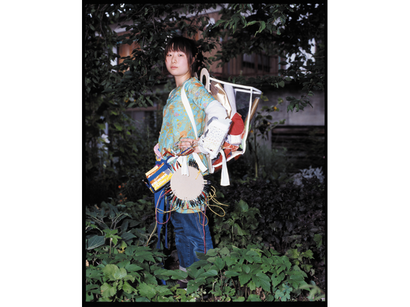 Yuka Oyama, SQ BBQ 2003, August 15, 2003, Echigo Tsumari, Niigata, Japan, mixed media, photo: Becky Yee Yuka Oyama, SQ BBQ 2003, August 15, 2003, Echigo Tsumari, Niigata, Japan, mixed media, photo: Becky Yee