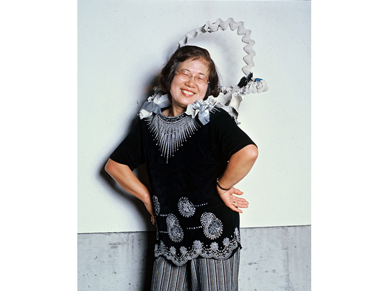 Yuka Oyama, SQ BBQ 2003, August 15, 2003, Echigo Tsumari, Niigata, Japan, mixed media, photo: Becky Yee Yuka Oyama, SQ BBQ 2003, August 15, 2003, Echigo Tsumari, Niigata, Japan, mixed media, photo: Becky Yee