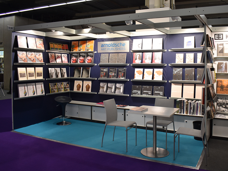 Arnoldsche Art Publishers’s booth at Frankfurt Book Fair 2018