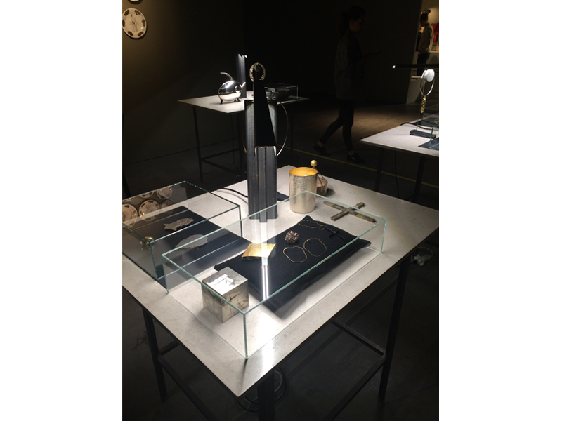 Exhibition view, Caroline Van Hoek Gallery, Design Miami/Basel 2016, photo: Anne Dressen