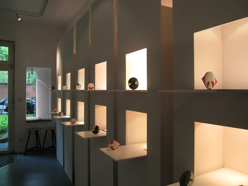 Exhibition view, Colorcircol, Pavel Opocensky, 2010, Galerie Biró, Munich, photo courtesy Galerie Biró