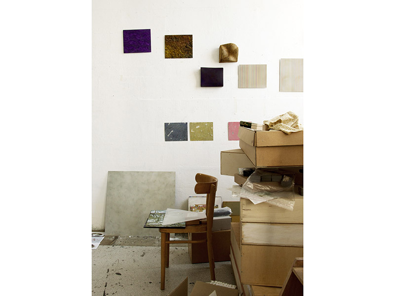A corner of Beppe Kessler's studio