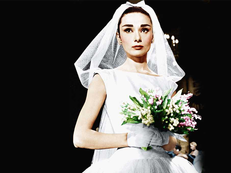 Hubert de Givenchy, Wedding Dress