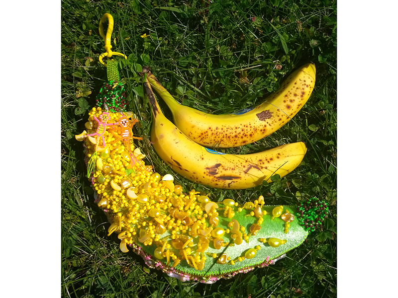 Breana Ferrara, Banana Keychain, 2019