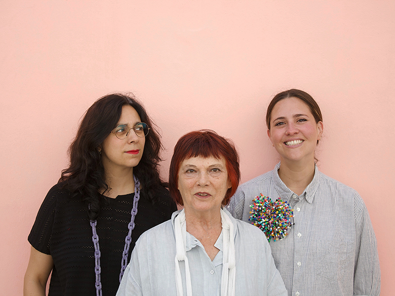 The staff of Tereza Seabra Gallery, photo: Pedro Sequeira The staff of Tereza Seabra Gallery, photo: Pedro Sequeira