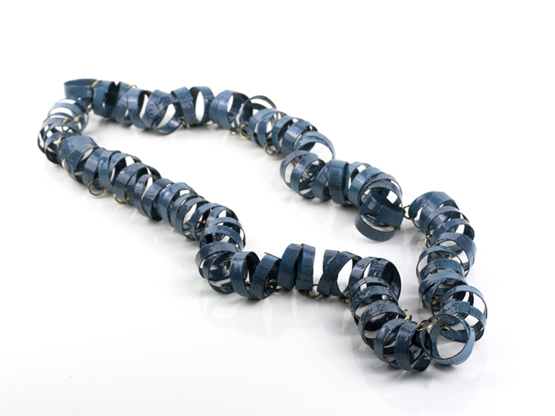 Silke Trekel, Loops, necklace