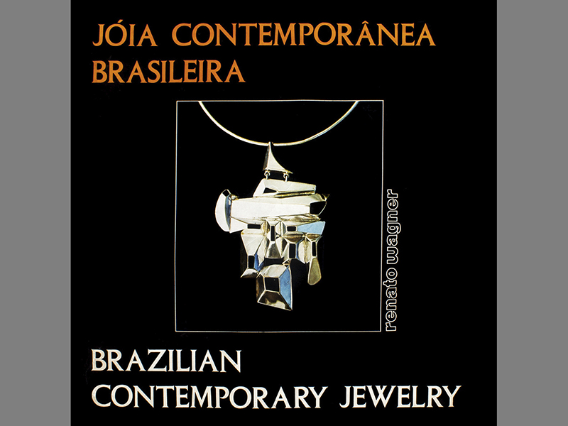 The cover of Contemporary Brazilian Jewelry