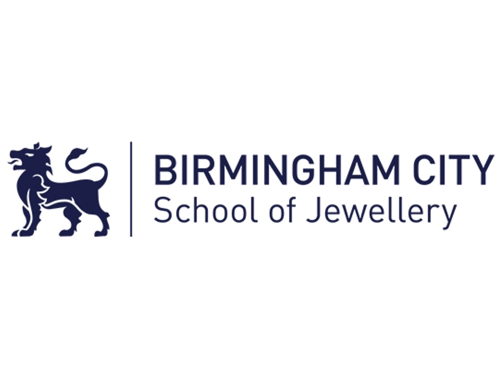 Logo for Birmingham School of Jewellery, Birmingham City University