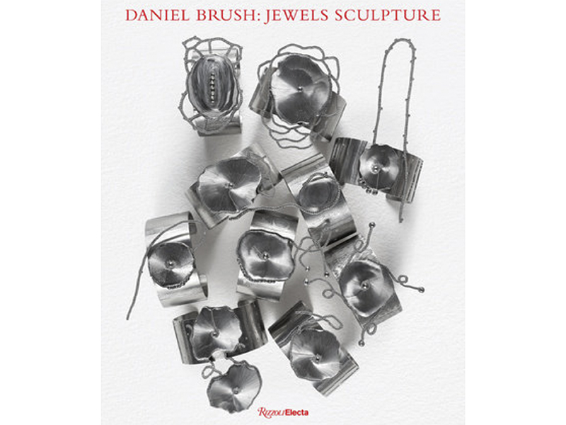 The cover of the book Daniel Brush: Jewelry Sculptures