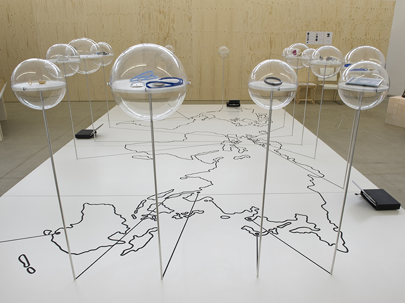 Exhibition view, CHP Global Identity, Milan, 2013