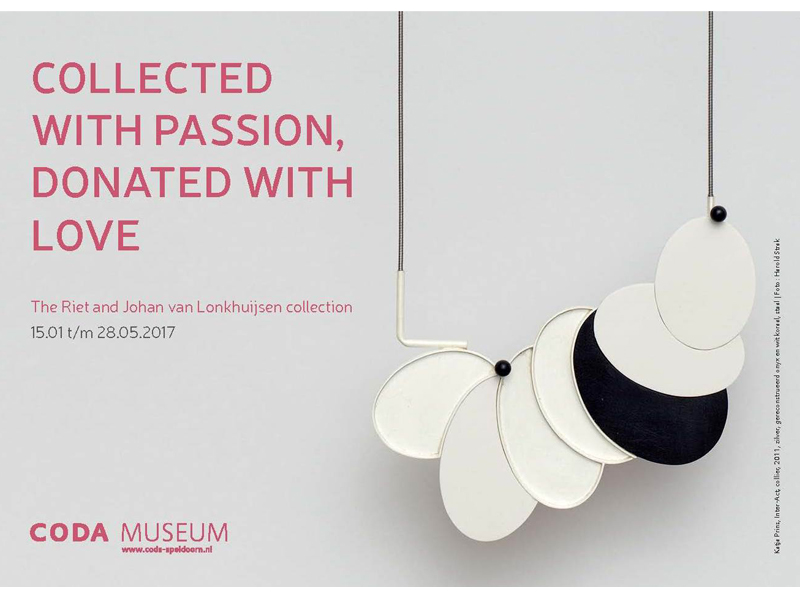 Collected with Passion, Donated with Love--The Riet and Johan van Lonkhuijsen Collection, CODA Museum