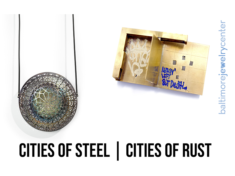 Postcard for Cities of Steel, Cities of Rust exhibition