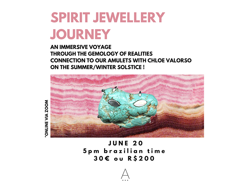 Chloé Valoroso, Spirit Jewellry Journey Workshop, June 20, 2021