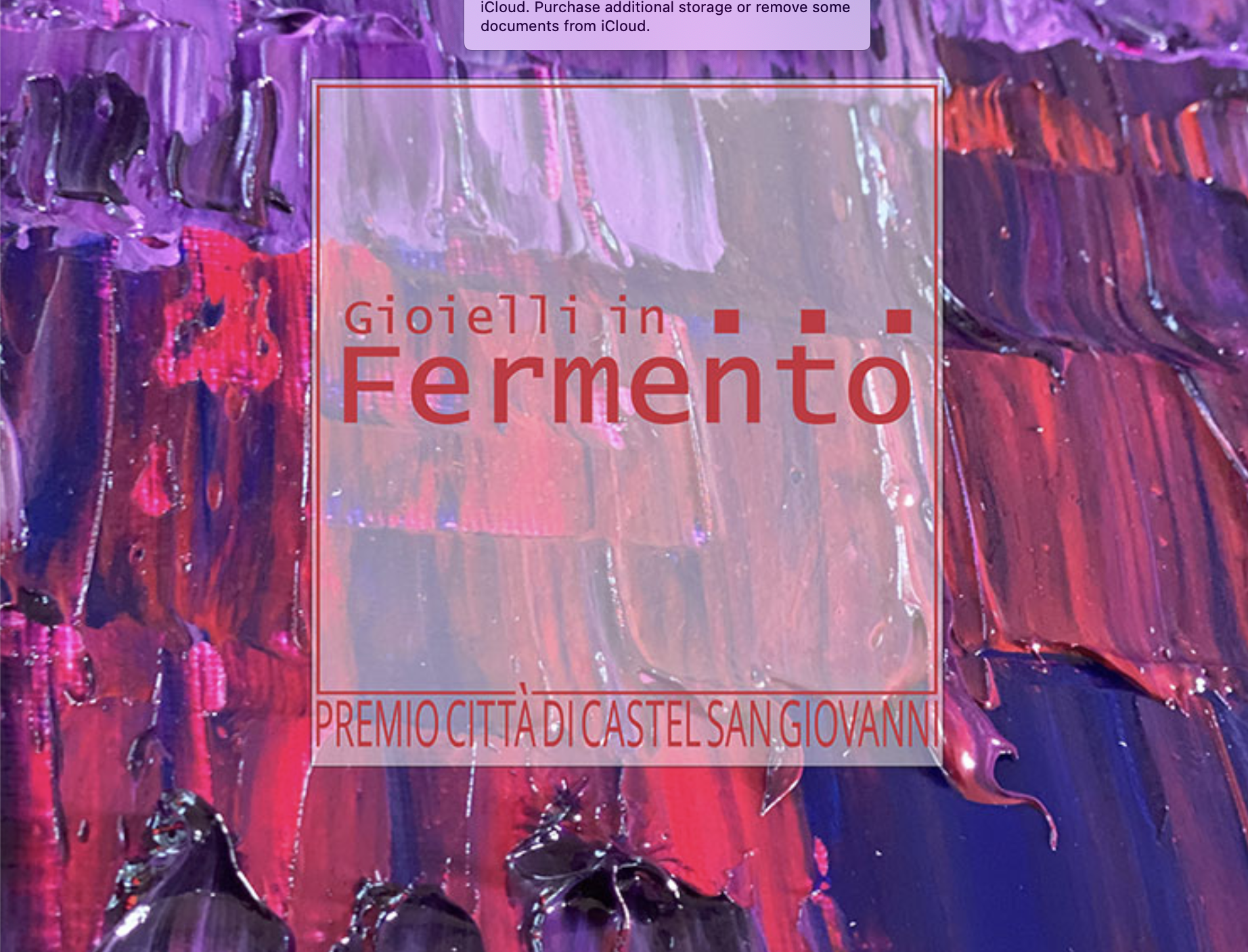 Poster for Gioielli in Fermento