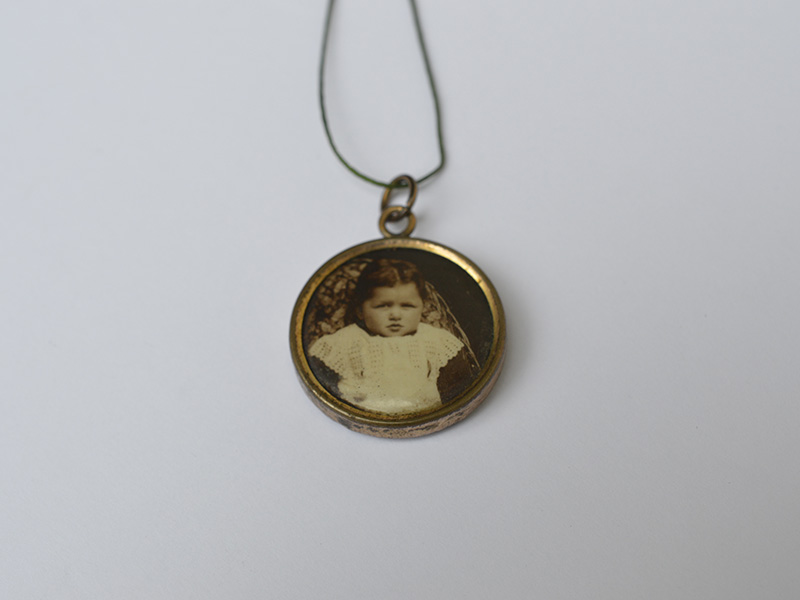 This portrait of Jutta Klingebiel’s grandmother launched her own work, photo courtesy of Jutta Klingebiel This portrait of Jutta Klingebiel’s grandmother launched her own work, photo courtesy of Jutta Klingebiel