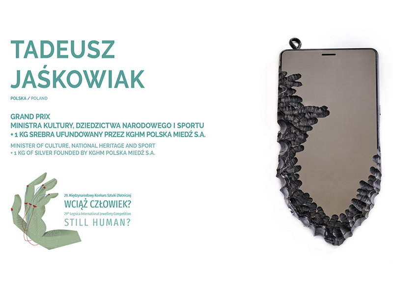 Tadeusz Jaśkowiak (Poland), Stone Age Smartphone Pendant