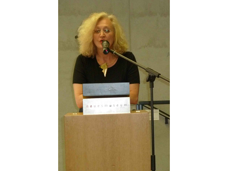 Ellen Maurer Zilioli, photo courtesy Galerie Maurer Zilioli Ellen Maurer Zilioli