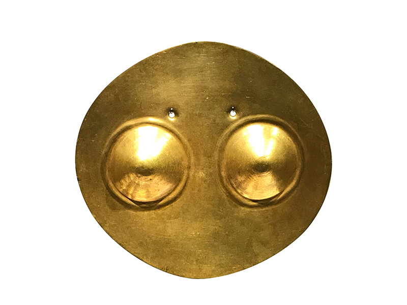 Pre-Hispanic gold object, the Banco de la República Gold Museum, Bogotá, Colombia, photo: Ruudt Peters
