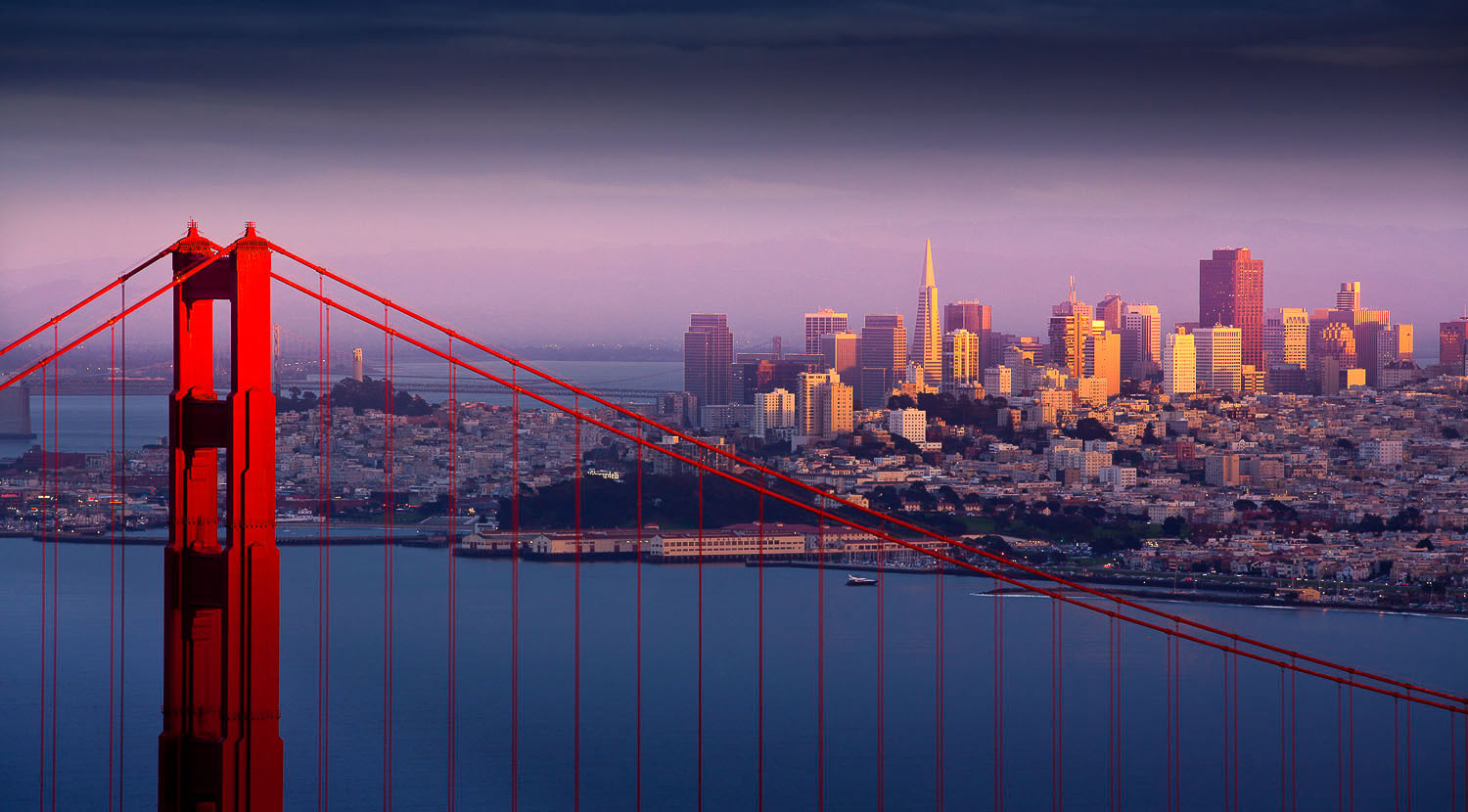 San Francisco, California, USA, photo: Louis Raphael