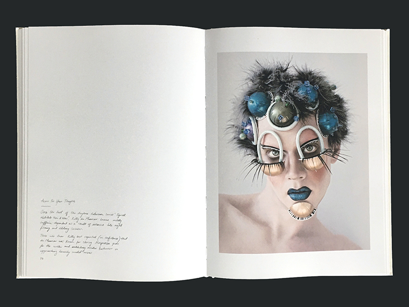 Pages 78–79 of the book Lyle XOX: Head of Design