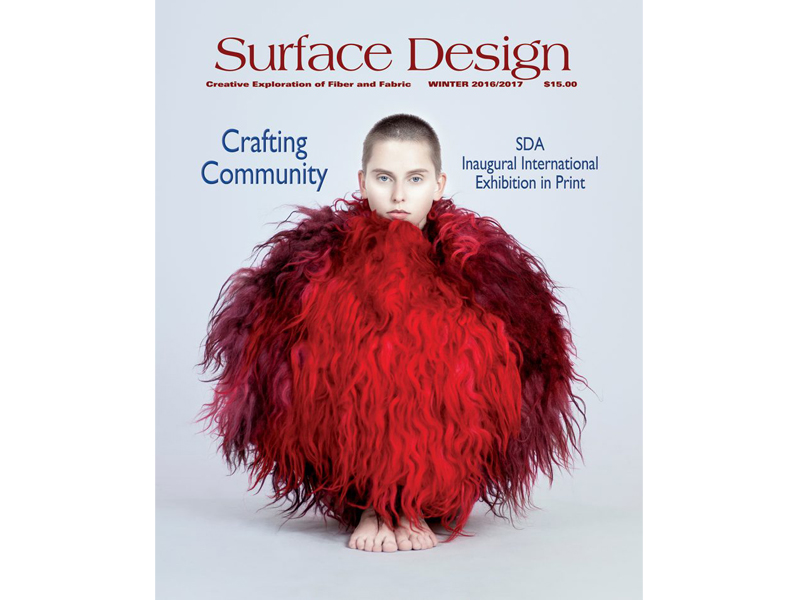 Surface Design Association's Inaugural International Exhibition in Print