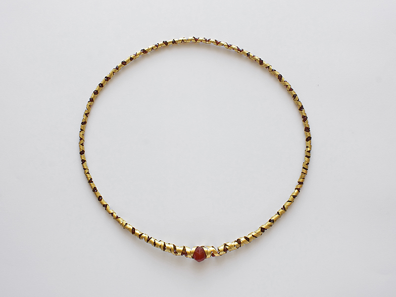 Tereza Seabra, Jewels for Alessandro de’Medici, 1997, necklace