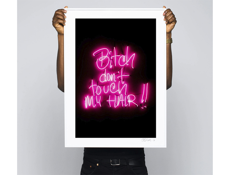 Tiff Massey’s limited-edition print for Absolut Art
