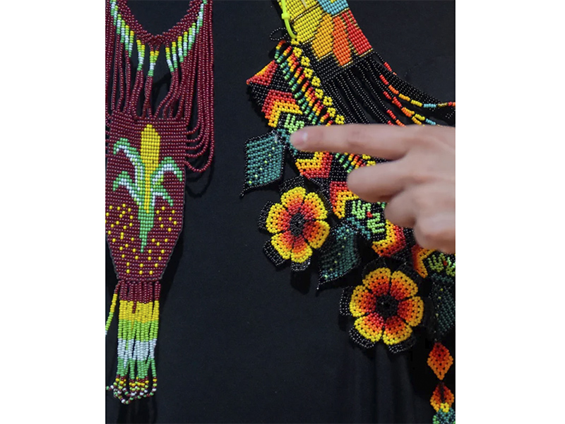 Indigenous beadwork