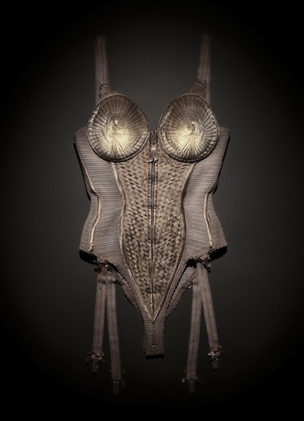 Body corset worn by Madonna