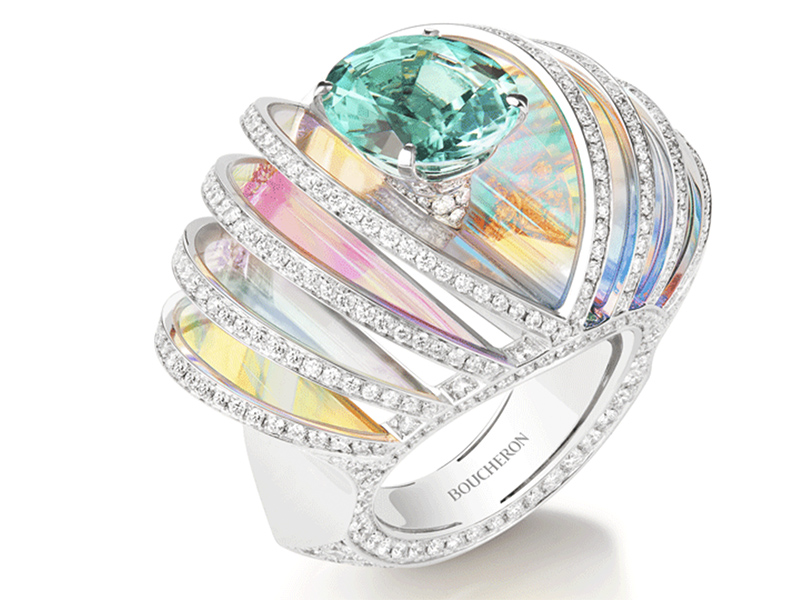 Boucheron Holographique Ring