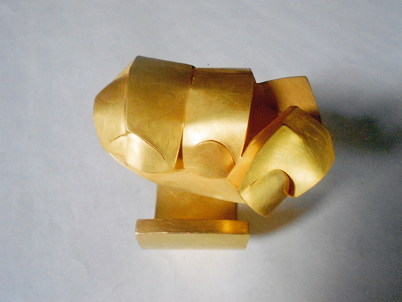 Bruno Martinazzi, Appiglio (Grip), 1991, bracelet, 18- and 20-karat gold, photo: Stefano Pasquini Bruno Martinazzi, Appiglio (Grip)