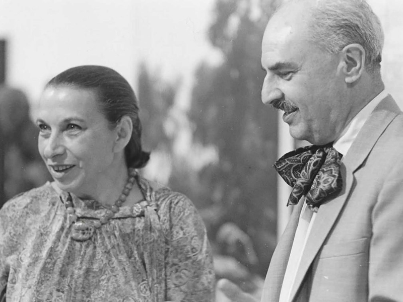Dorothea and Leo Rabkin