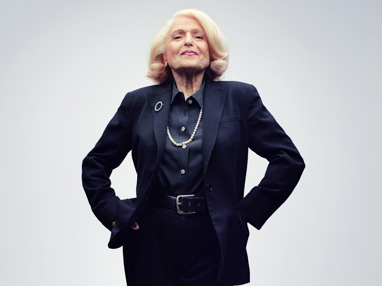 Edie Windsor, photo: Robert Maxwell, courtesy of TIME