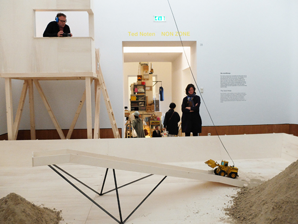 Exhibition view, Ted Noten: Non Zone, 2015, Museum Boijmans Van Beuningen, Rotte