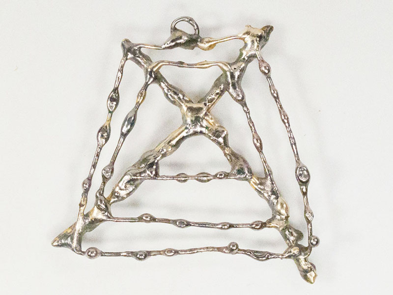 Ibram Lassaw’s very first pendant